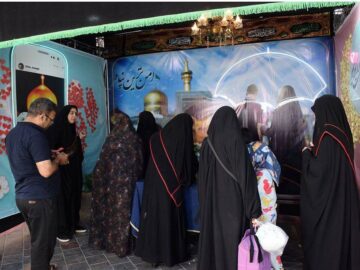 برپایی موکب فرهنگی «ایران امام رضا (ع)» در دهه پایانی ماه صفر