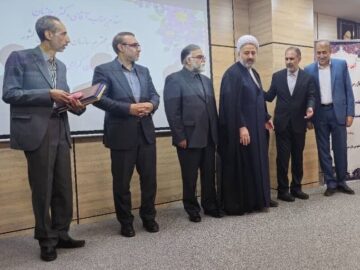 تودیع و معارفه بازرس کل لرستان؛ حمزه رضایی جایگزین سعید رازانی شد