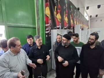 بازدید پرویز فتاح از مرز مهران