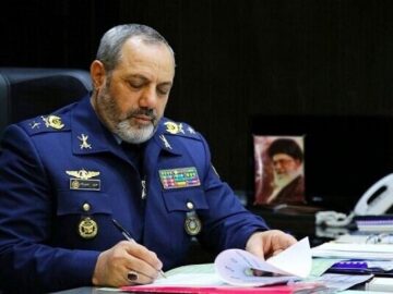 وزیر دفاع دبیری علی لاریجانی در شورای عالی امنیت ملی را تبریک گفت