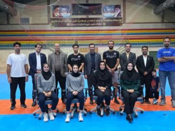 بازدید مدیرکل ورزش از اردوی تیم ملی اسکیت؛اصفهانی‌ها آماده درخشش جهانی
