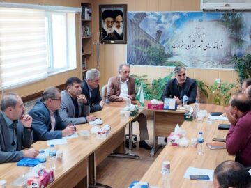 احداث ۱۸ زمین ورزشی در روستاهای سنندج در دستور کار قرار گرفت
