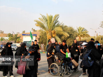 وضعیت تردد در مرز خسروی؛ بعد از ظهر جمعه ۱۷ مرداد
