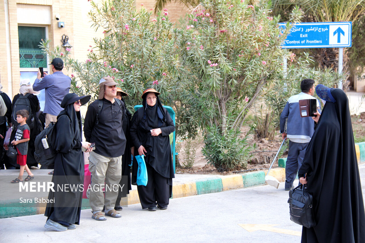 کارنامه درخشان مرز خسروی در اربعین۱۴۰۴؛ بدون گره‌ترافیکی وبحران درمانی