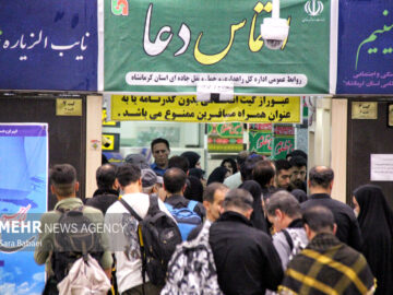 وضعیت تردد در مرز خسروی؛ غروب شنبه ۱۸ مرداد