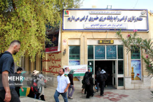 تردد ۴۴۰ هزار زائر از مرز خسروی؛ آمادگی کامل برای موج بازگشت