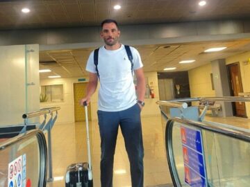 بازیکن جدید استقلال وارد تهران شد + عکس