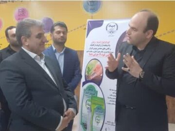 یک محصول دانش بنیان در سمنان رونمایی شد