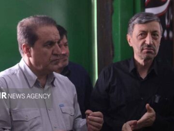 خدمات ویژه مجهزترین بیمارستان سیار کشور در عمود ۹۸۹ به زائران اربعین