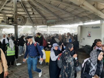 امروز ۱۵۵ هزار نفر از مرز مهران تردد کردند