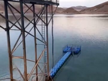 تقویت آب آشامیدنی شهر نظرکهریزی هشترود