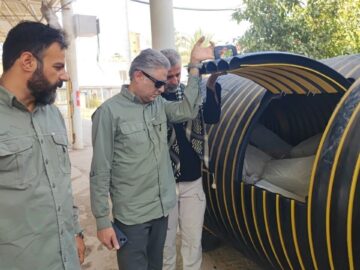 تأمین آب شرب پایدار زائران اربعین در مرز خسروی اولویت آبفا است