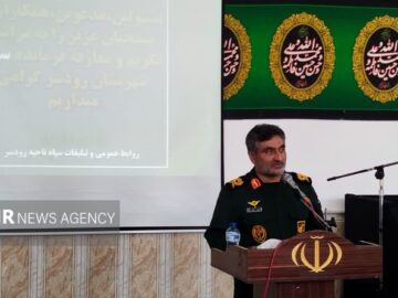 سردار کوثری: رمز اصلی مقاومت و پیروزی اخلاق مداری است