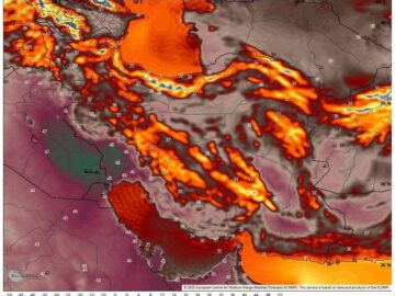 هشدار افزایش دما تا ۵۰ درجه؛ بارش باران در ۴ استان