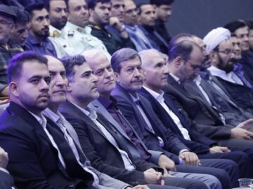 ابرپروژه «هلال شرق» در اصفهان افتتاح شد