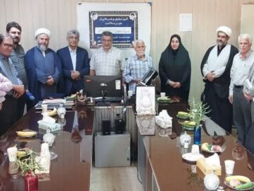زوج آران وبیدگلی تمام دارایی خودرا به بیمارستان امام حسن (ع) اهداکردند