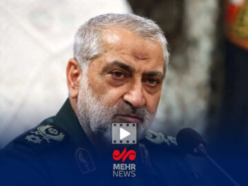 سردار شکارچی: مردم خط مقدم پیروزی هستند