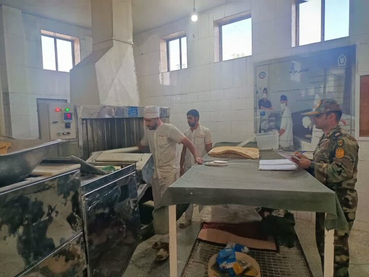 برپایی موکب همدلی ارتش و سپاه در «چگنی»