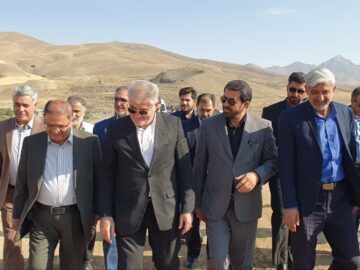 پیشرفت ۹۰ درصدی سد خرم‌رود؛ آبگیری پاییز امسال در گرو تکمیل تملک‌ها