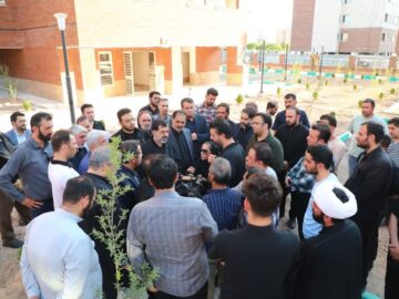 بهره‌برداری از پروژه مسکن ۲۲ هکتاری پردیسان تا اسفندماه امسال