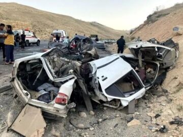 افزایش فوتی‌های تصادفات در پنج استان مرزی اربعین