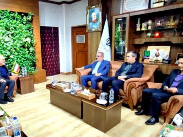تأکید استانداران خوزستان و کهگیلویه و بویراحمد بر خدمت رسانی به زائران
