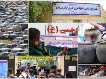 یک هفته مانده به اربعین در ۳۱۰ کیلومتری کربلا؛ خسروی مسیری امن و راحت