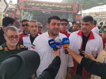 کولیوند: بیماری واگیر و حادثه خاصی نداشتیم؛مهران مجهزترین مرز کشور است
