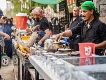 استقرار ۵۷ موکب در شهرستان همدان