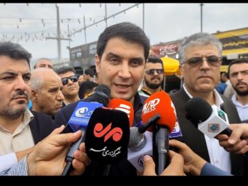افزایش ۵۰ درصدی ثبت‌نام زائران اربعین در مرز باشماق