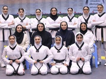 راهیابی ۱۱ تکواندوکار به اردوی تیم ملی بانوان
