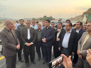 بازدید استاندار کردستان از چند پروژه عمرانی مریوان