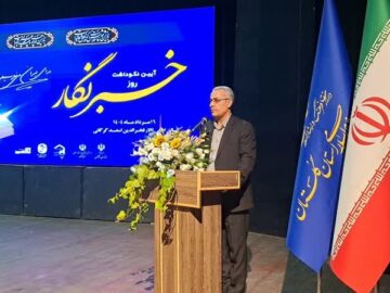 خبرنگاران با قلم خود در مسیر پیشرفت گلستان قدم برداشته‌اند