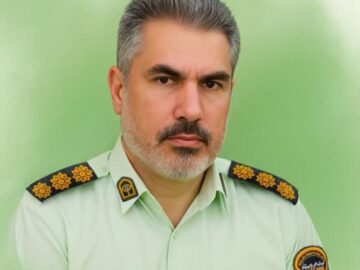 مراسم تشییع و خاکسپاری شهید امنیت در دشتستان برگزار می‌شود