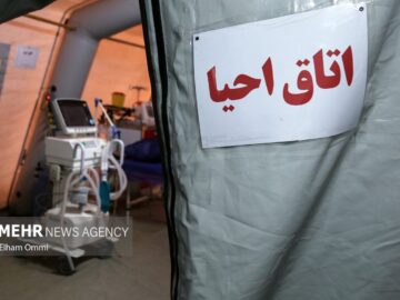 خدمات بهداشت، درمان و آموزش در مرز باشماق به زائران اربعین حسینی