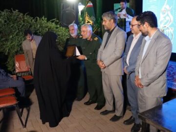 کسب رتبه سوم جشنواره رسانه‌ای ابوذر توسط مدیرخبرگزاری مهر خراسان جنوبی