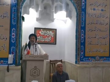 انجام عبادت همراه با خلوص مایه رستگاری و سربلندی است