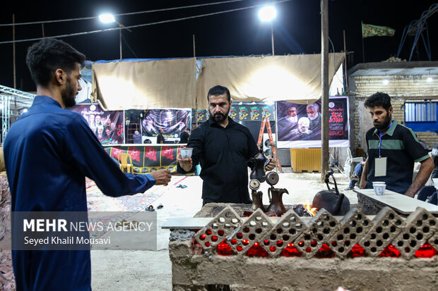 موج بازگشت زائران اربعین حسینی از مرزهای خوزستان