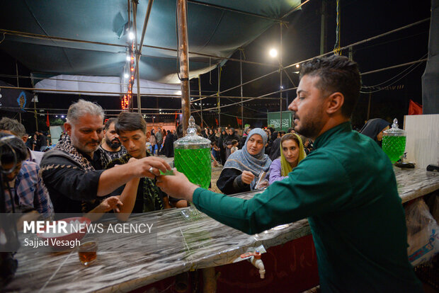 لبیک یا حسین(ع) از الوند تا فرات؛ همدان در تپش اربعین است