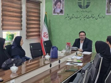 نهادینه‌سازی فرهنگ حفاظت از محیط زیست در میان دانش‌آموزان بوشهری