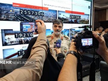 تردد ۳.۳میلیون زائر اربعین از مرزهای کشور؛ بازگشت ۷۵درصد زائران