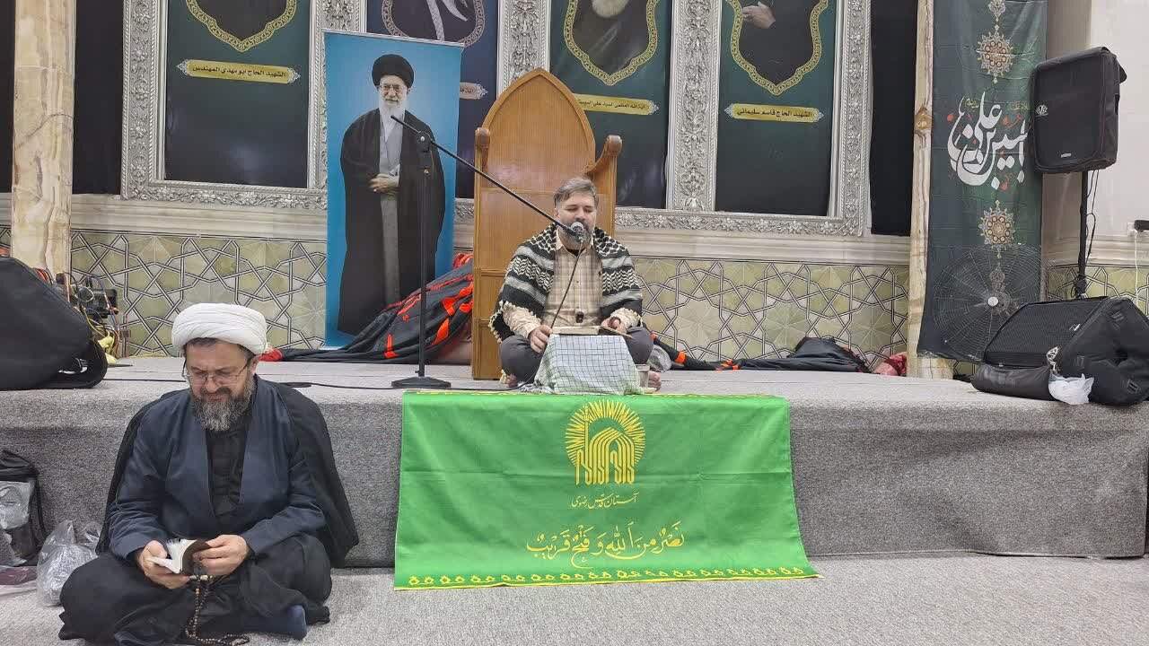 اجرای بیش از ۲۰۰ محفل توسط کاروان قرآنی امام رضا(ع) در اربعین ۱۴۰۴