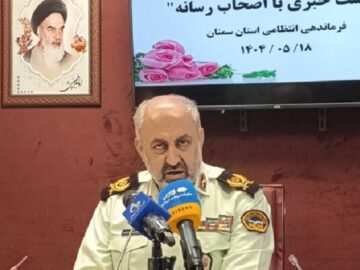 سرقت در استان سمنان ۱۹ درصد کاهش یافت