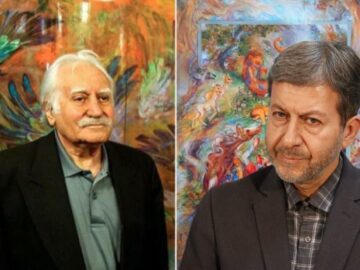 استاندار اصفهان: استاد فرشچیان هنر ایرانی را جاودانه کرد