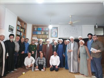 برپایی جلسه ستاد قرارگاه مردمی پشتیبانی از جنگ در نکا