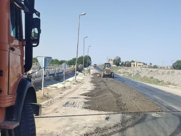 تعریض محور طرود محدوده پل راه آهن تا خمیرمایه انجام شد