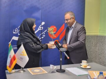 حضور مسئولان استان مرکزی در دفتر خبرگزاری مهر استان مرکزی