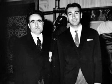 «مگر محمودمی‌میرد؟»؛روایت امیرهوشنگ جزی‌زاده از ۸۰سال دوستی با فرشچیان