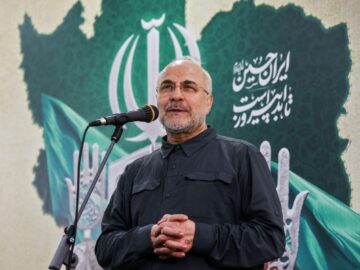 قالیباف: پیش از آنکه نوبت سرزمین‌های بعدی برسد به یاری فلسطین بشتابید