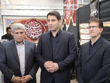 موکب پیامبر اعظم (ص) جلوه‌گاه همت و وحدت مردم کردستان است